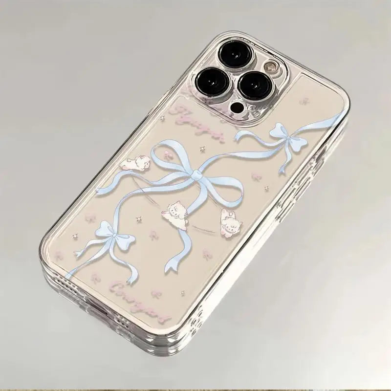 Back Cover Bumper Dustproof Lamb Phone Case