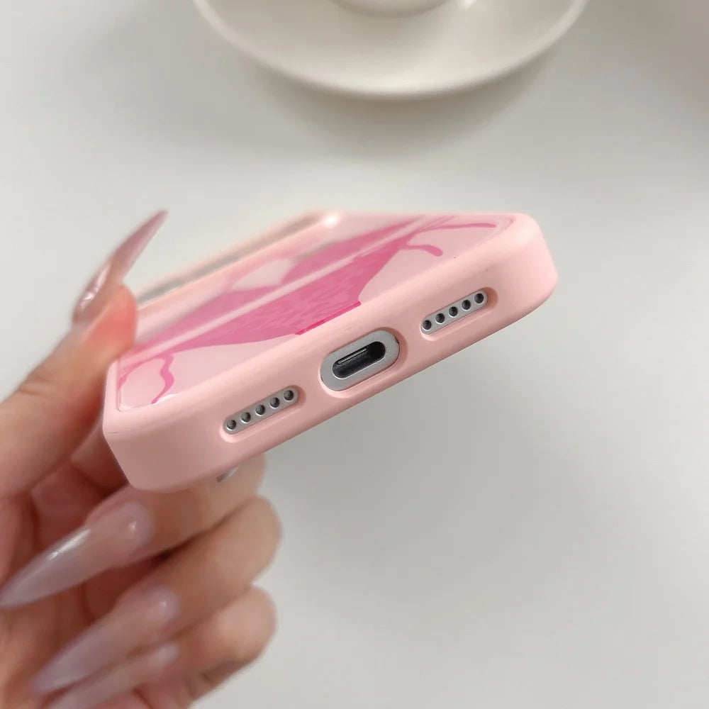 Luxury Leopard Sexy Bikini Sanrio Hello Kitty Phone Case For iphone