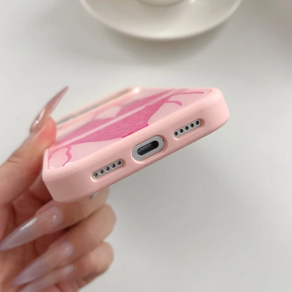 Luxury Leopard Sexy Bikini Sanrio Hello Kitty Phone Case For iphone