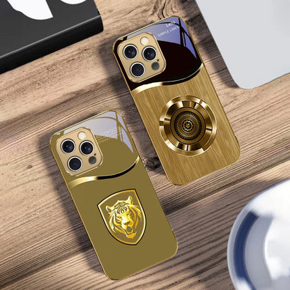 Metal Retro Pattern For iPhone