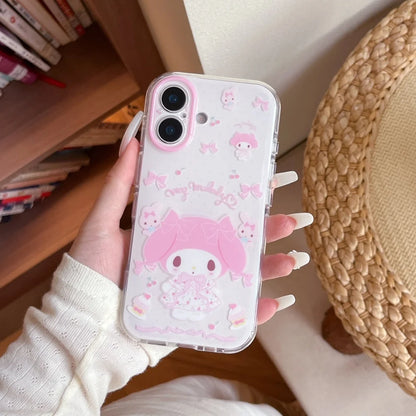 Luxury Pink Cake Melody Hot Sale Phone Case For iPhone