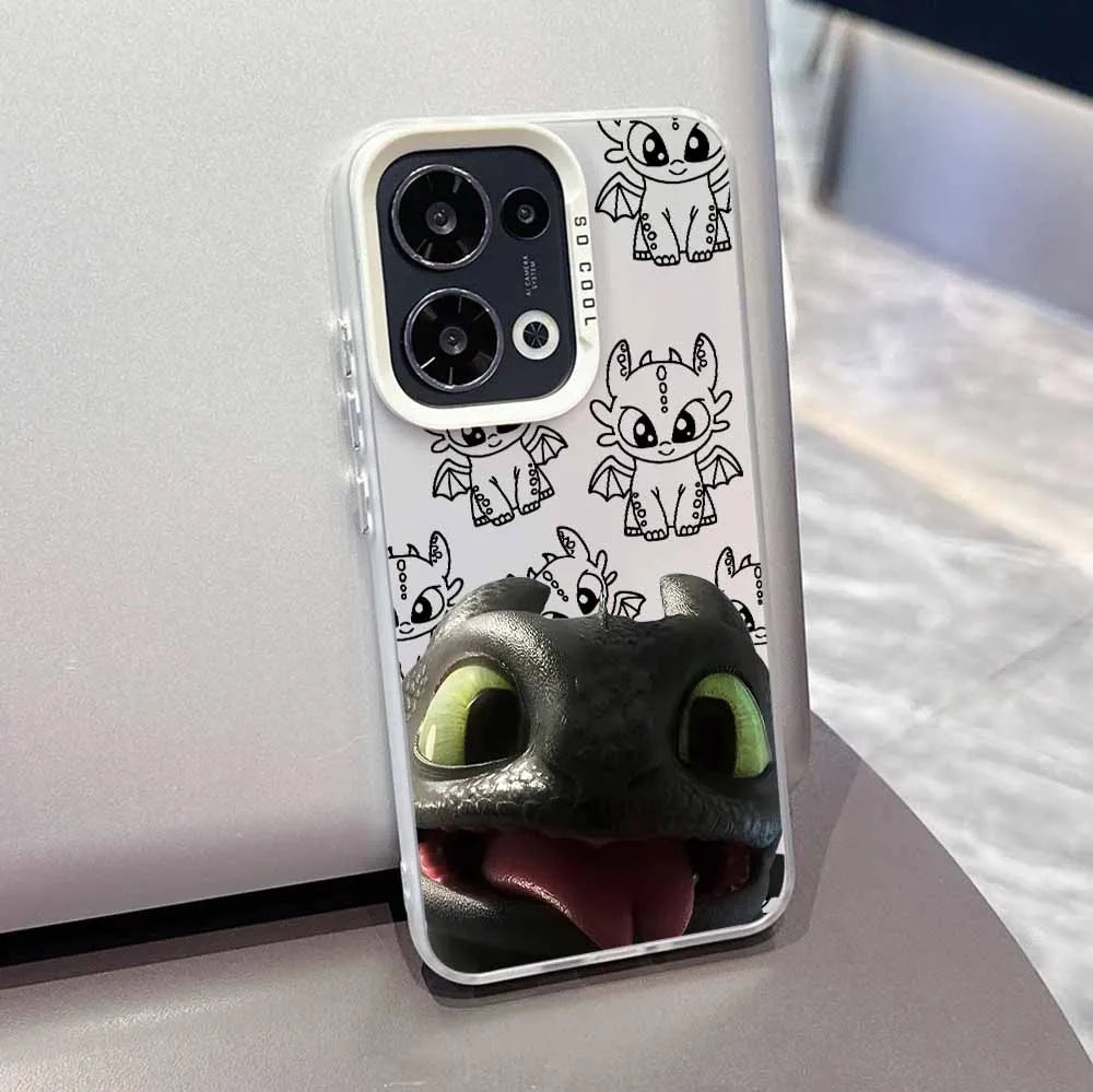 Cute How to Trains Your Dragon For Apple Phone Case For iPhone