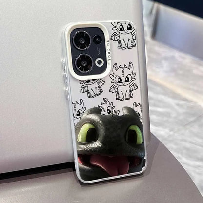 Cute How to Trains Your Dragon For Apple Phone Case For iPhone