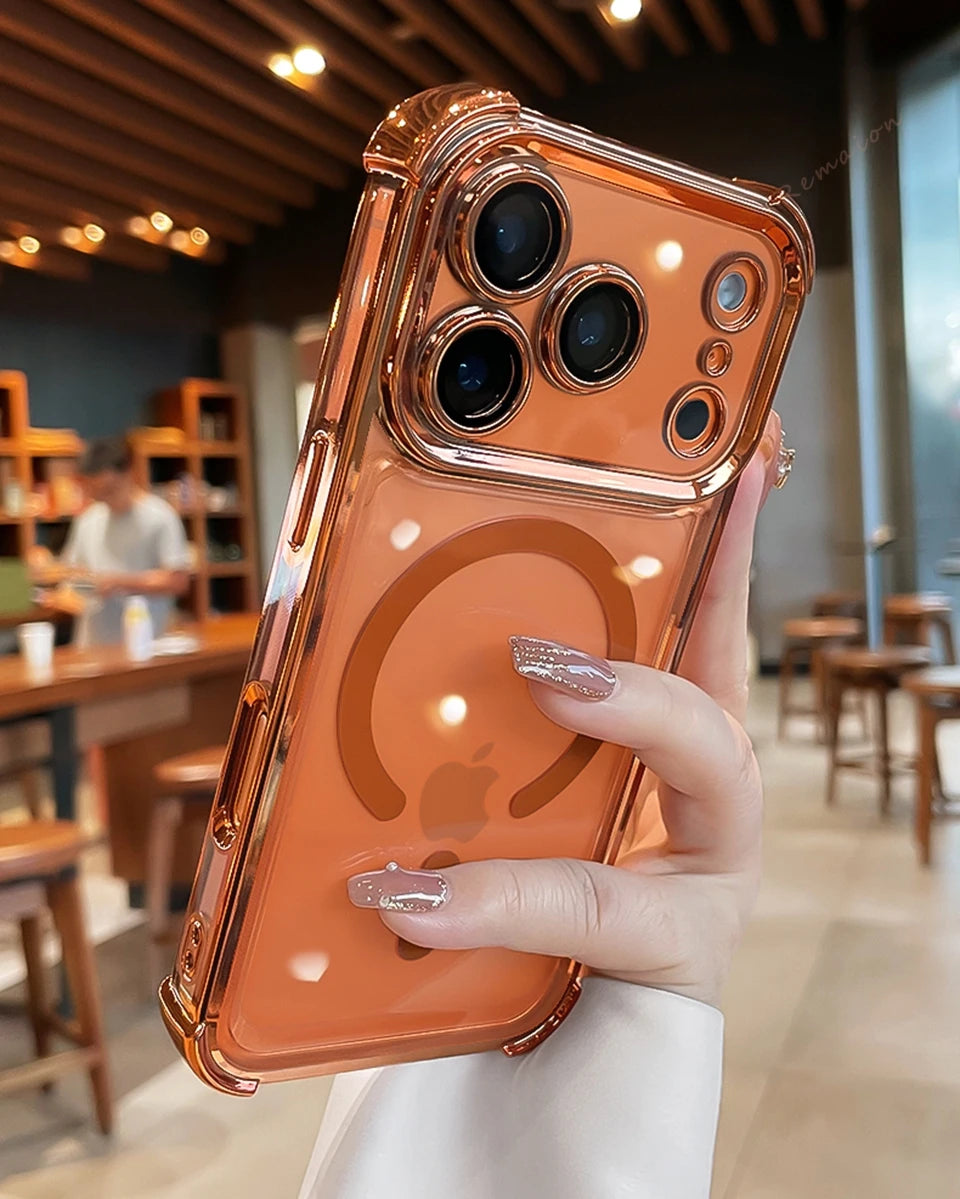 Classic Magnetic Phone Case For iPhone