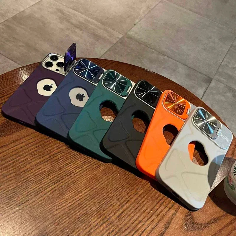 Luxury Soft Magsafe Hollow Out Phone Case