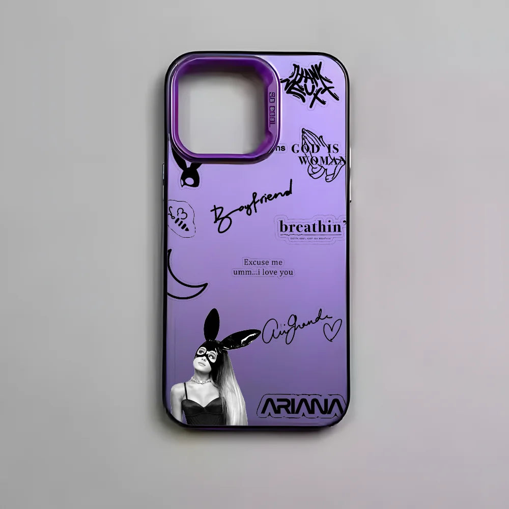 Arianas Grande Singer Phone Case For iPhone