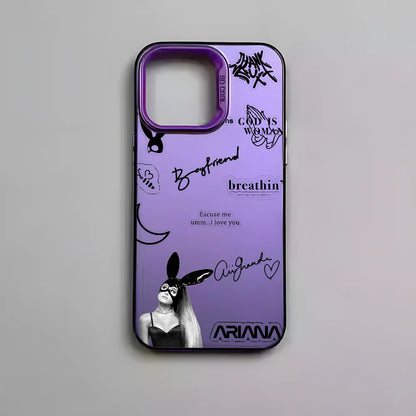 Arianas Grande Singer Phone Case For iPhone