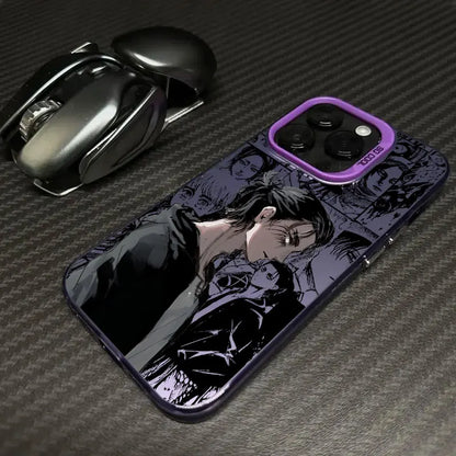 Anime Japanese Attack On Titan Eren Yeager Coque For iPhone