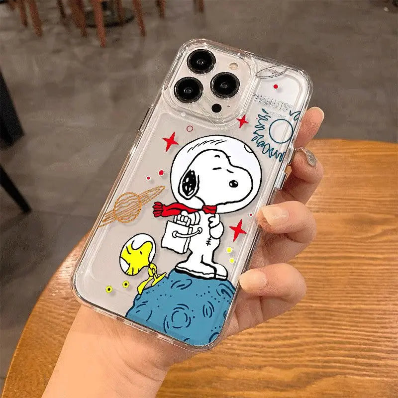 Cartoon Character Snoopy Transparent For iPhone