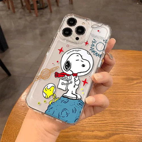 Cartoon Character Snoopy Transparent For iPhone