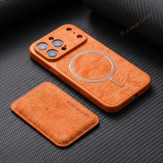 Fashion Heat Dissipation Magnetic Phone Case For iPhone