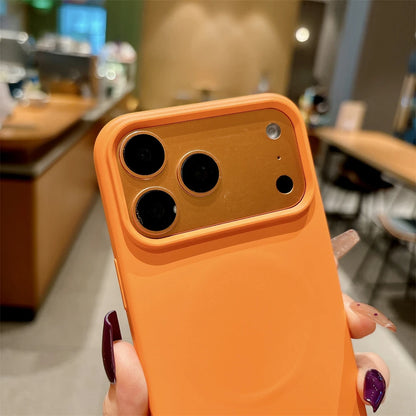 New Liquid Magnetic Silicone Case For iPhone