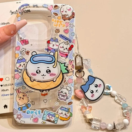 Anime Chiikawa Hachiware 2026 New Cute Cartoon Applicable To Apple