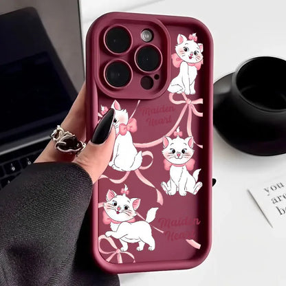 Lovely Marie The Aristocats Cat Phone Case For iPhone