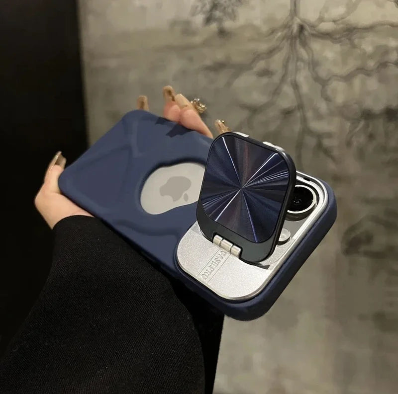 Luxury Soft Magsafe Hollow Out Phone Case