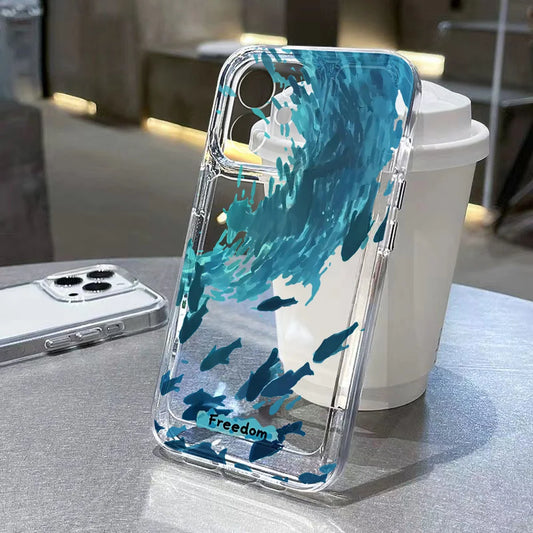 Lovely Fishes Phone Case