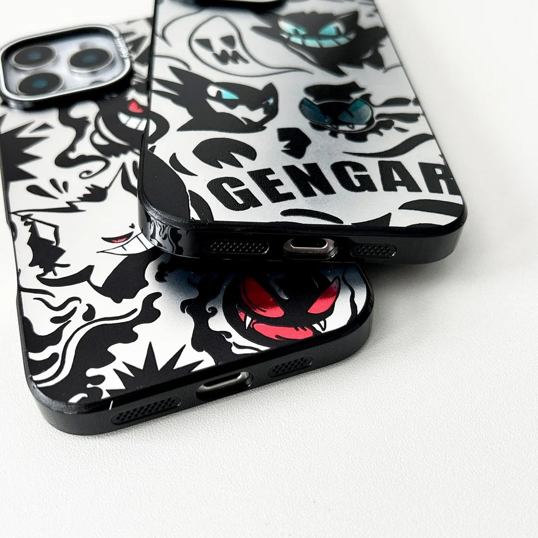 Luxury Gengar Mega Ectoplasma Phone Case For iPhone