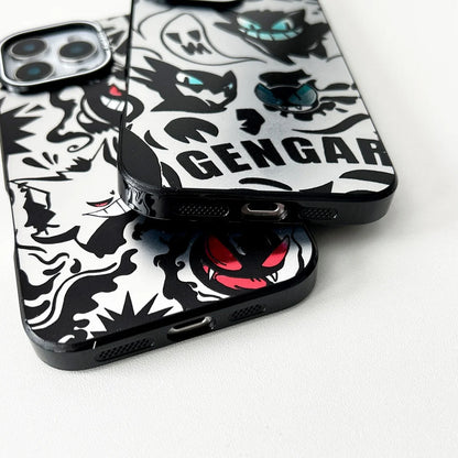 Luxury Gengar Mega Ectoplasma Phone Case For iPhone
