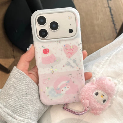Cute Pink Melody Lambs Hot Sale Phone Case For iPhone