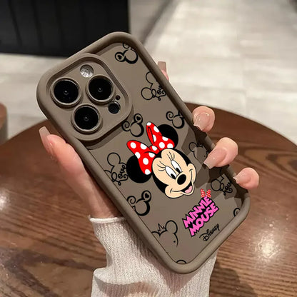 Mickey Minnie Love Disney Mouse Phone Case For iPhone