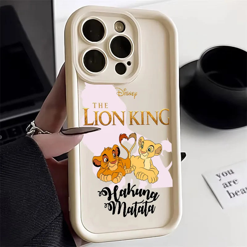 Disney The Lion King Hakuna Matata Phone Case For iPhone