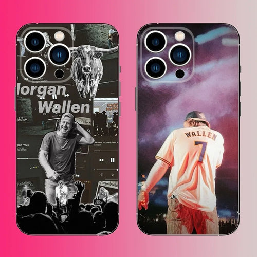 Singer Morgan W-Wallen Phone Case For iPhone