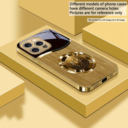 Metal Retro Pattern For iPhone