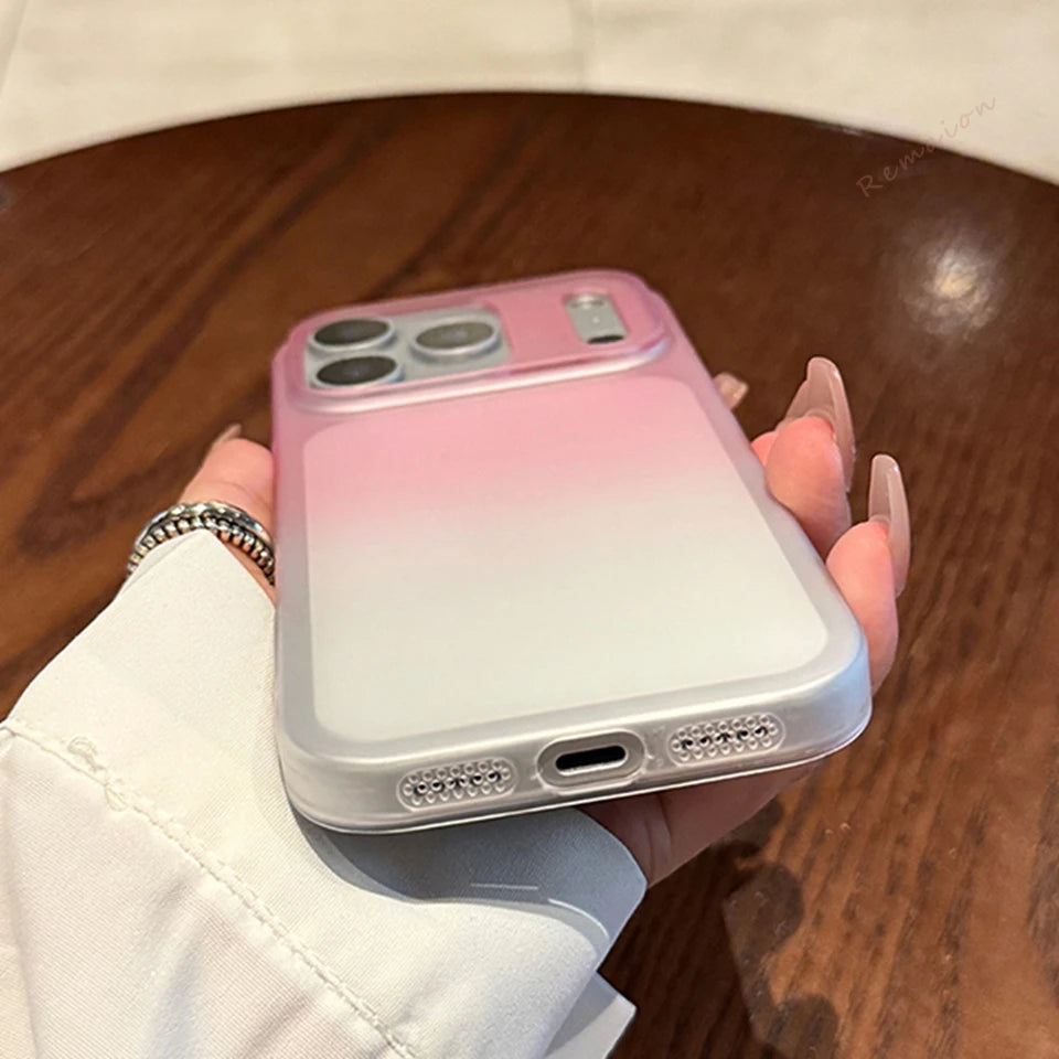 Matte Cleaar Ultra-Thin Phone Case For iPhone