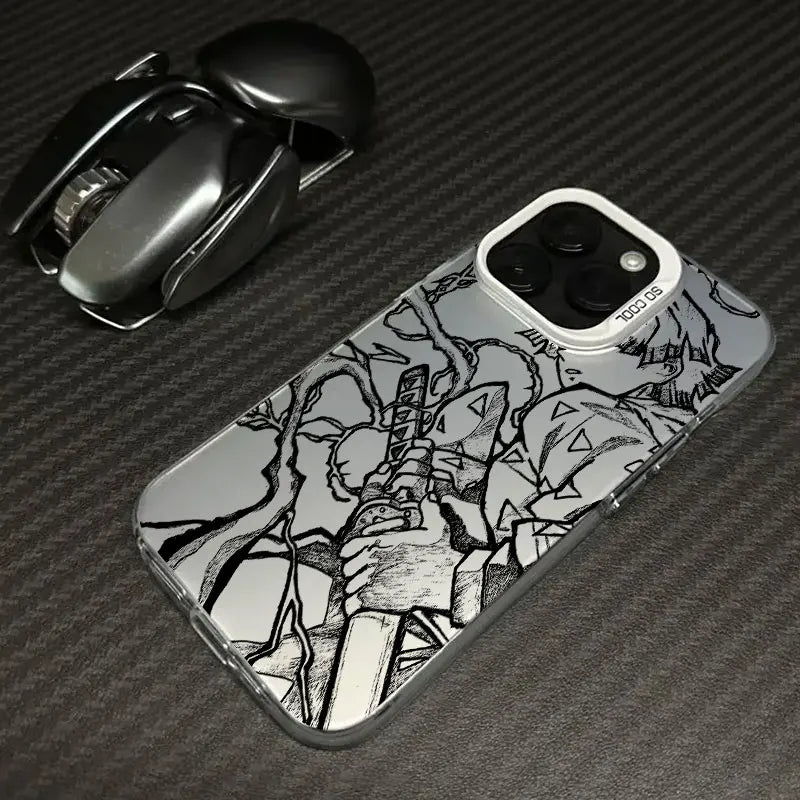 Demon Slayer Kimetsu No Yaiba Anime Hot Coque For iPhone