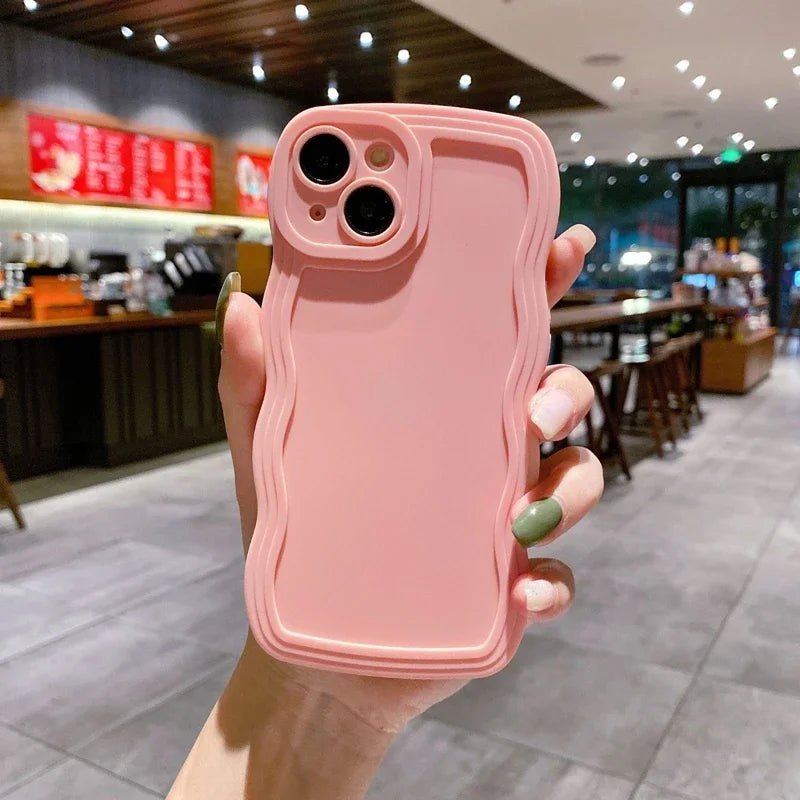Luxury Wavy Lines Phone Case