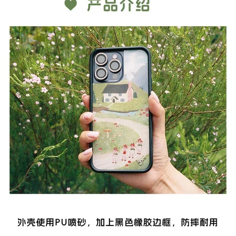 Wildflower Nara Smith Countryside Phone Case For iPhone