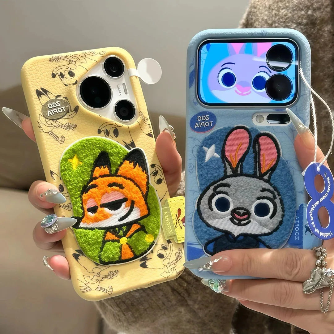 Judy Hopps Nick Wilde Zootopia iPhone