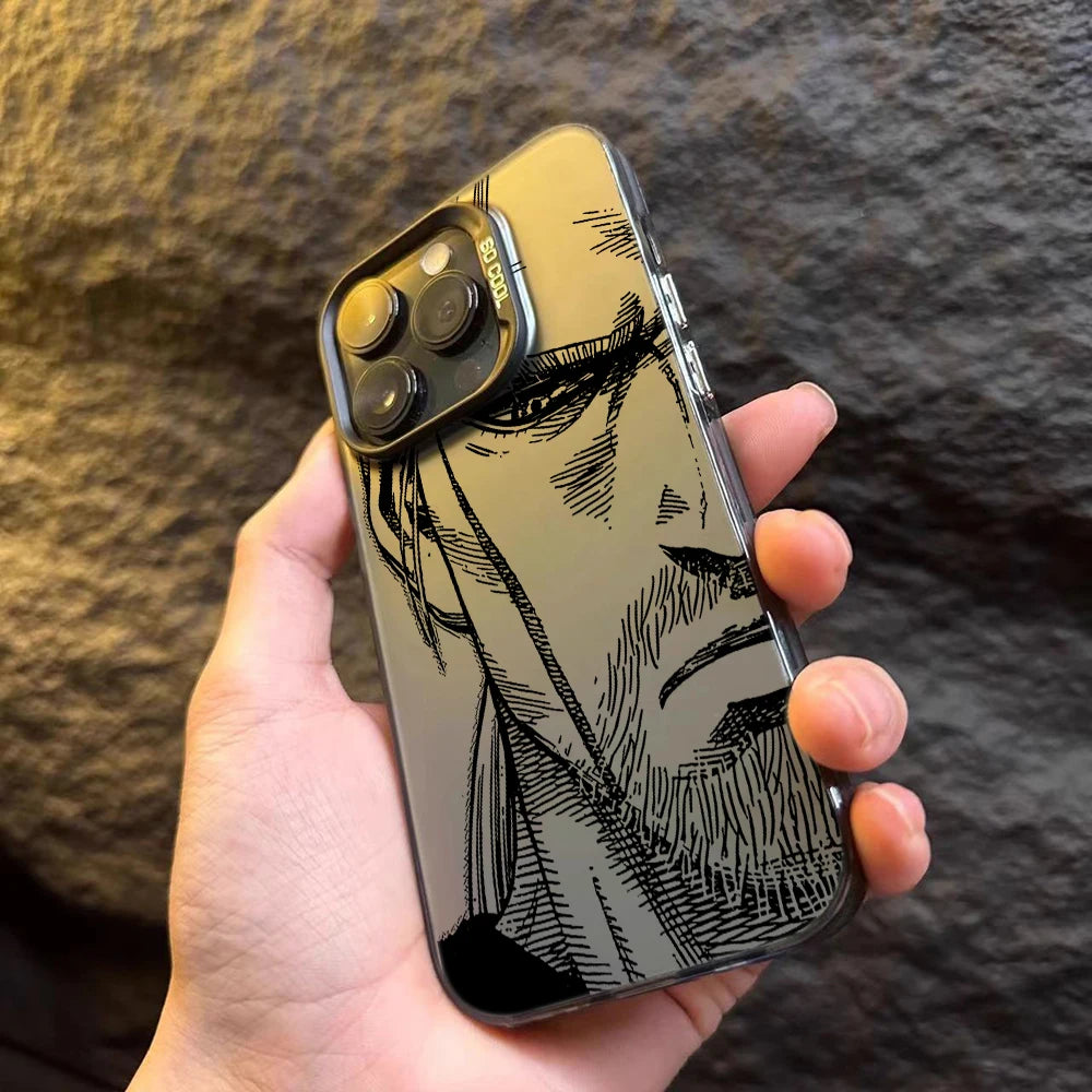 Anime Vinland Saga Phone Case For iPhone