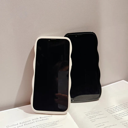 Glossy Wavy Phone Case