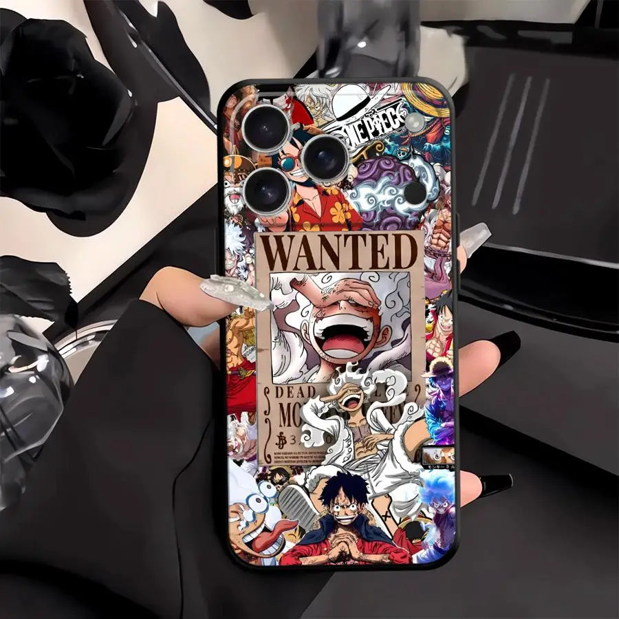 One Piece Anime Luffy Case For Apple iPhone