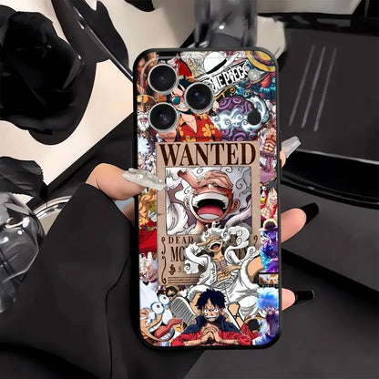 One Piece Anime Luffy Case For Apple iPhone
