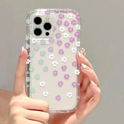 Flower Phone Case For iPhone