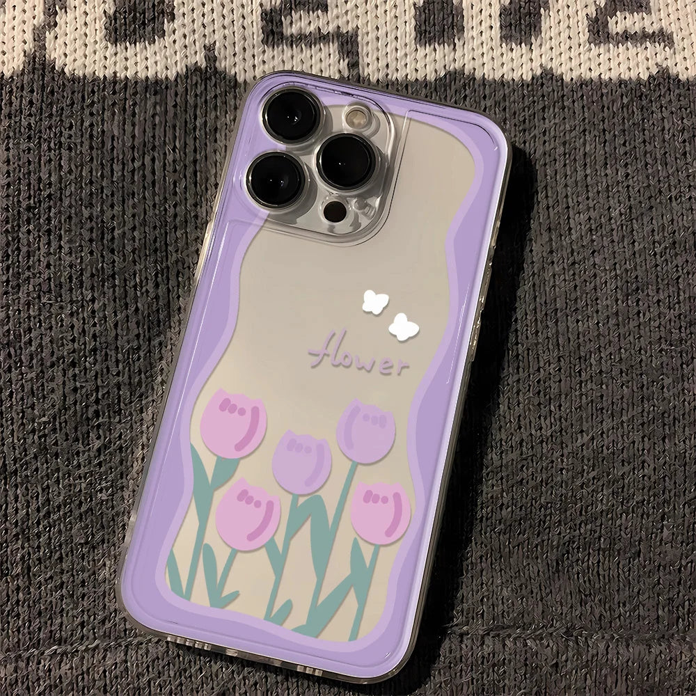 Blue Mountain Camellia Phone Case