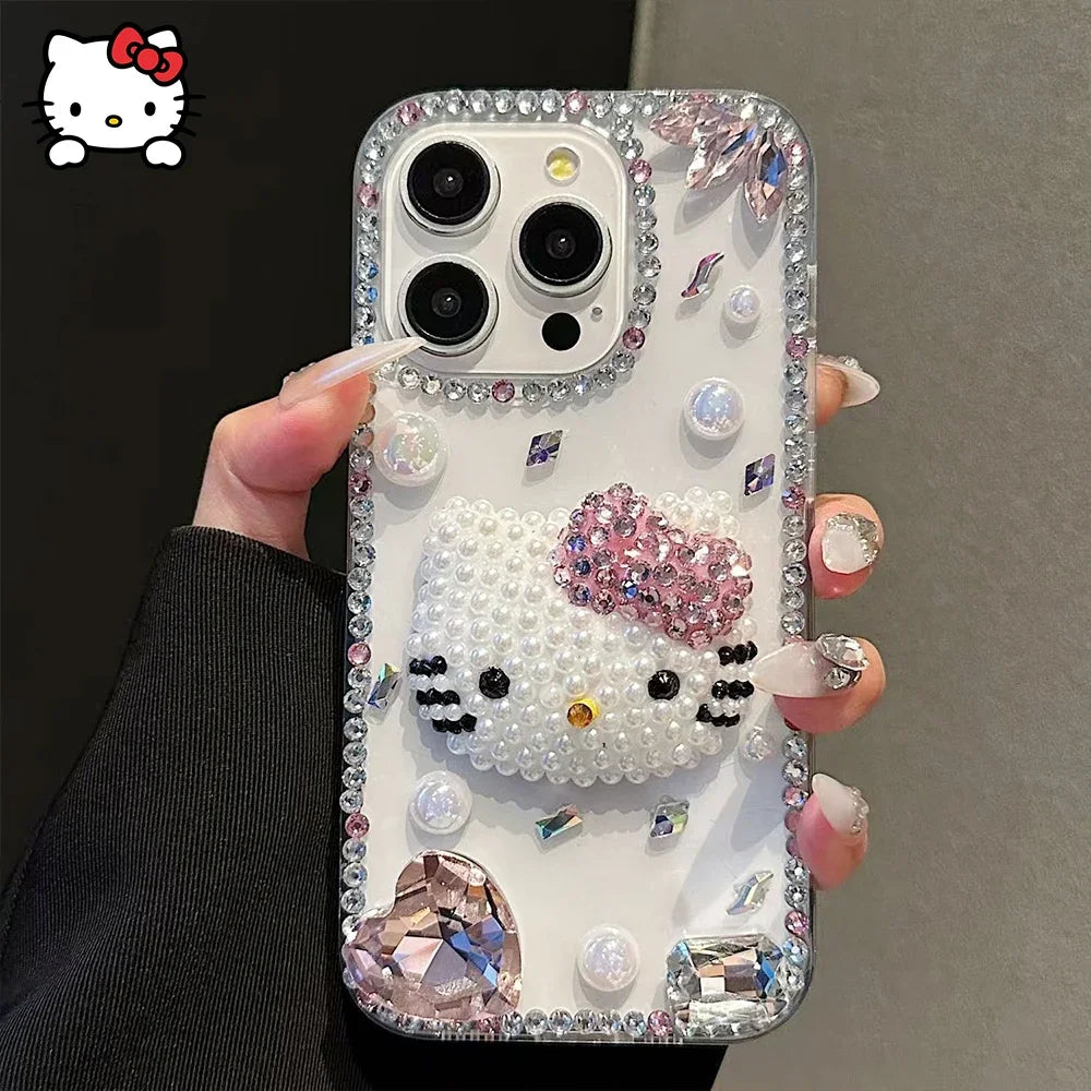 Sanrioed Kawaii My Melody iPhone Phone Case For iPhone