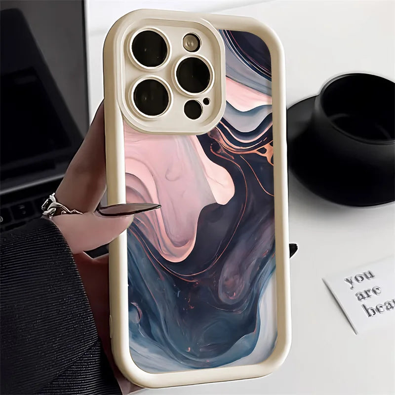 Marble Pattern Phone Case