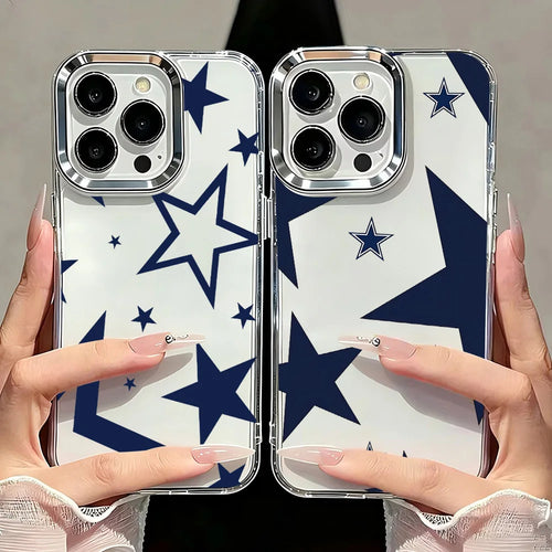 HOT Luxury Colorful Stars Phone Case For iPhone