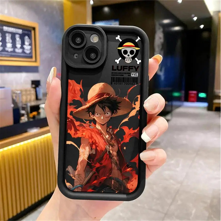 Ones Anime Piece Case For Apple iPhone