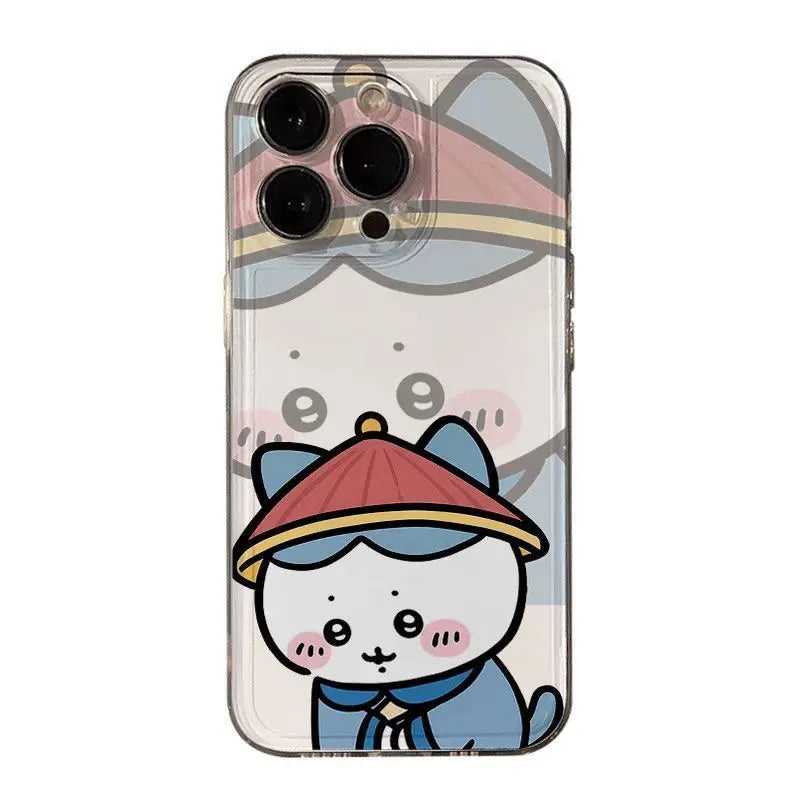 Anime Chiikawa Hachiware Usach Mobile Phone Case Available For iPhone