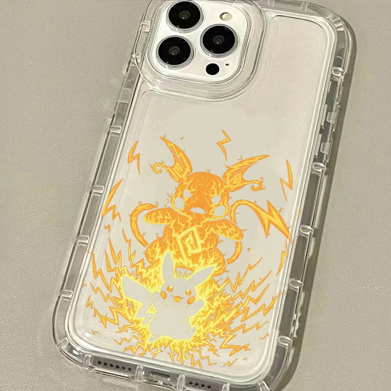 Lovely Pokemon Phone Case For iPhone