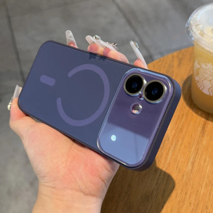 Big Window Magnetic Phone Case For iPhone