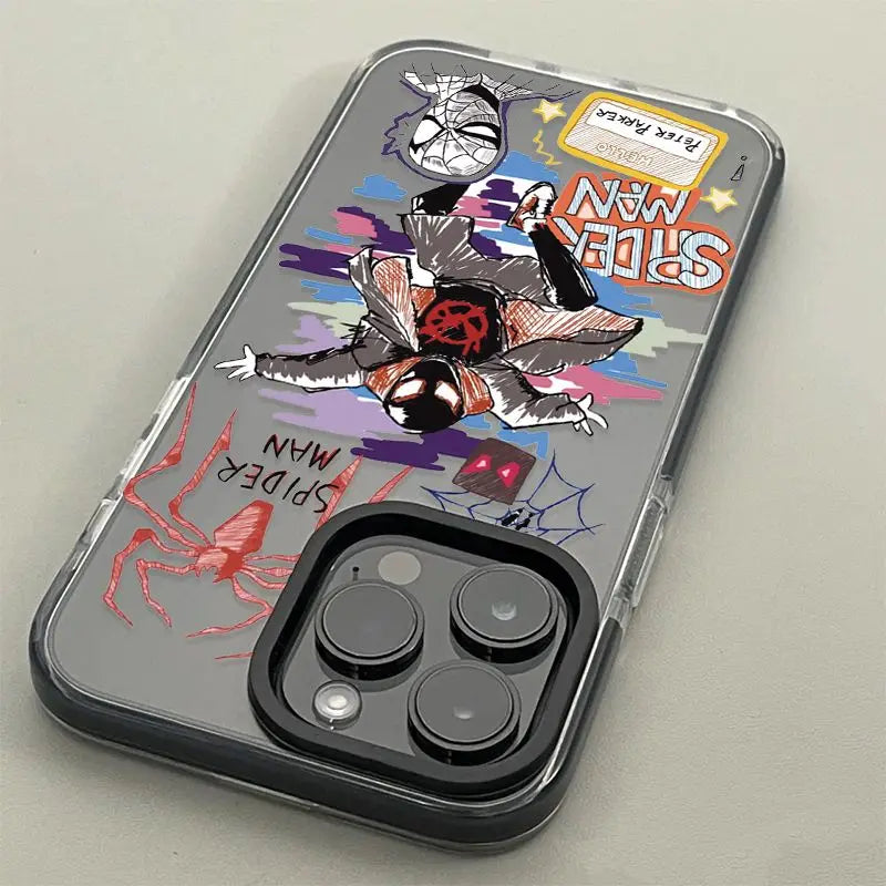 New Super Cool Marvel Spider Man For iPhone iPhone Case