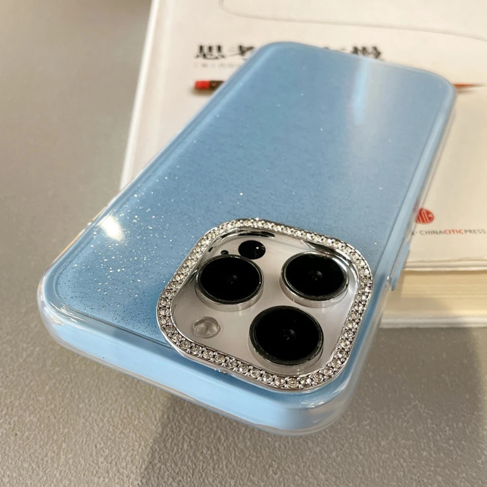 Transparent Silicone Phone Case For iPhone