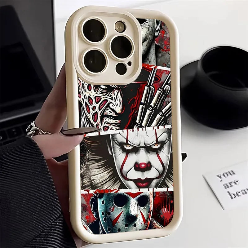 Halloween Michaels Myers Silicone Case For iPhone