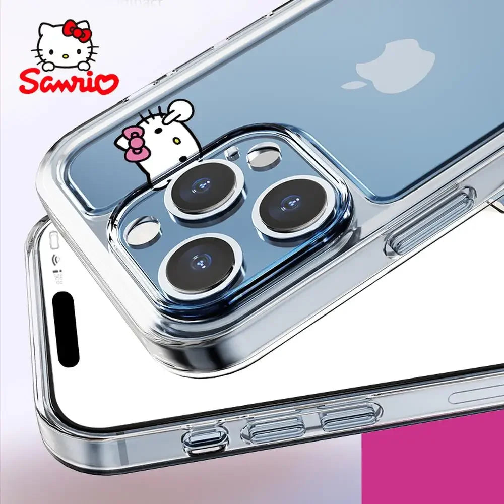 Hello Kitty iPhone Case Fall Prevention iPhone