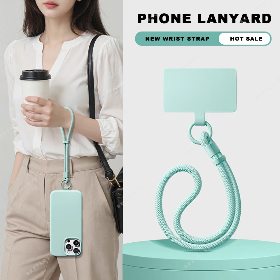 Wrist Strap Magnetic Phone Case For iPhone